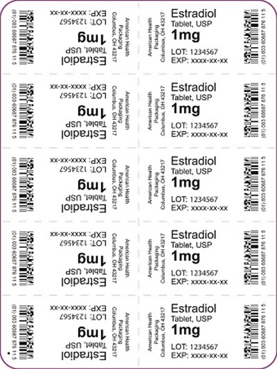 1 mg Estradiol Tablet Blister.jpg (1 mg Estradiol Tablet Blister)